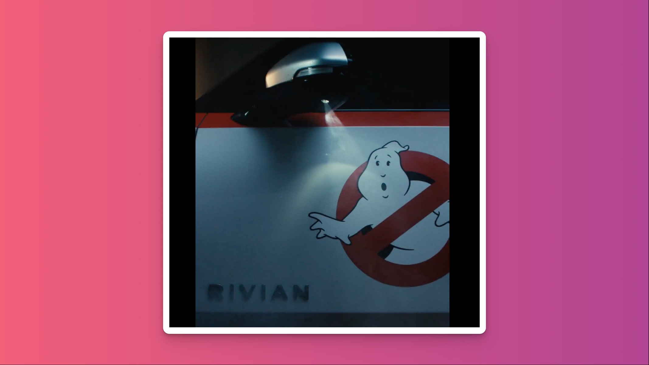 Rivian Ghostbusters Teaser